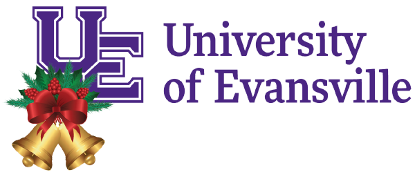 University of Evansville logo with bells