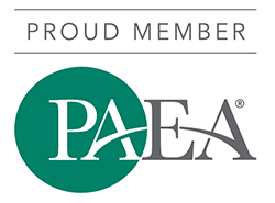 Proud Member of PAEA logo
