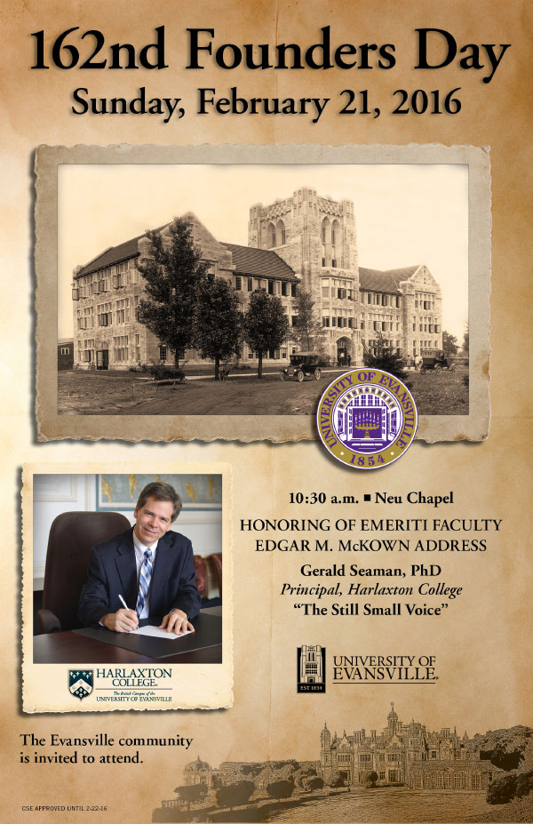 162th Founders Day Worship Service and Convocation