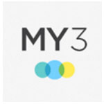 My3 logo