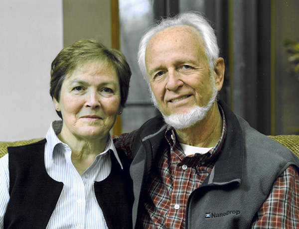 Charles and Patricia Robertson