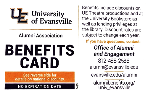 Benefits Card