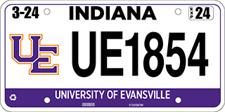 Example License Plate