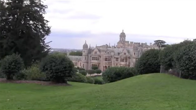 Michael J. Armanno, Harlaxton student Fall 2010