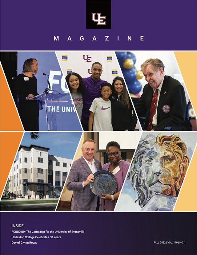 UE Magazine Fall 2022 cover