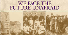 We face the future unafraid