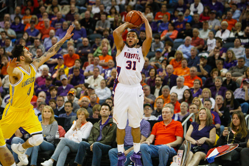 ACES Basketball Player