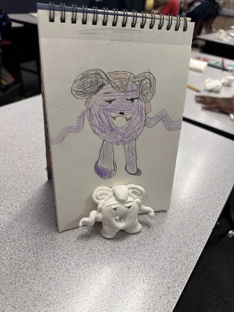 Crafty Critter drawing