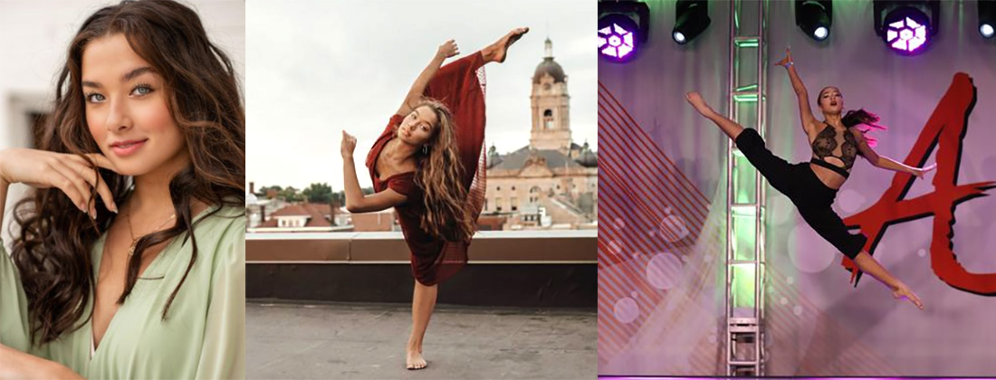 Olivia Taylor dance collage
