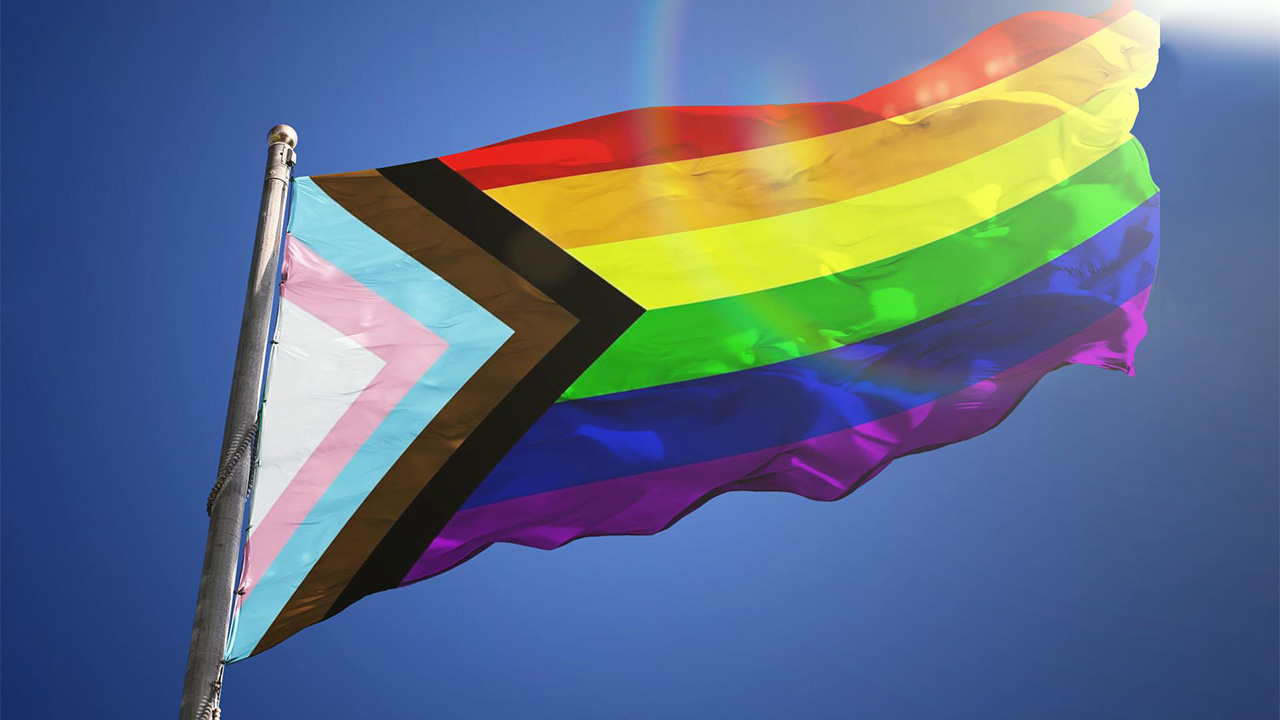 Pride Camp flag