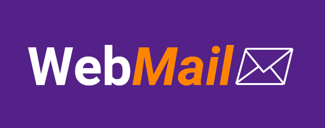 WebMail button