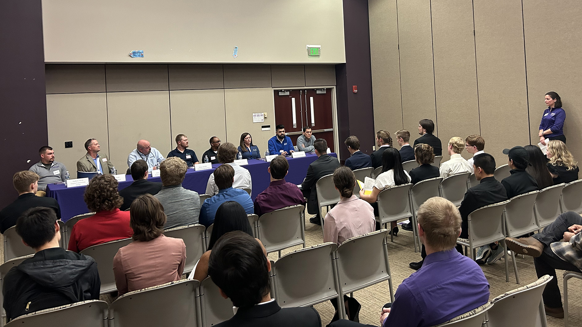 Engineering Career Forum presentation