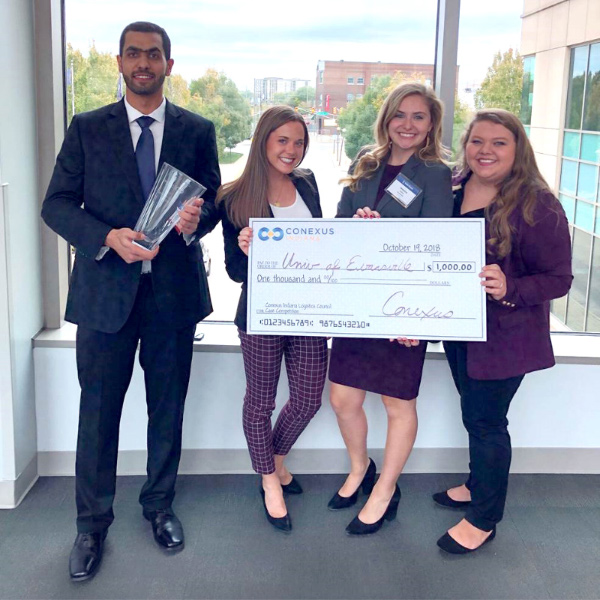 Case Competition winners