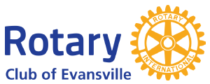 Rotary Club of Evansville logo