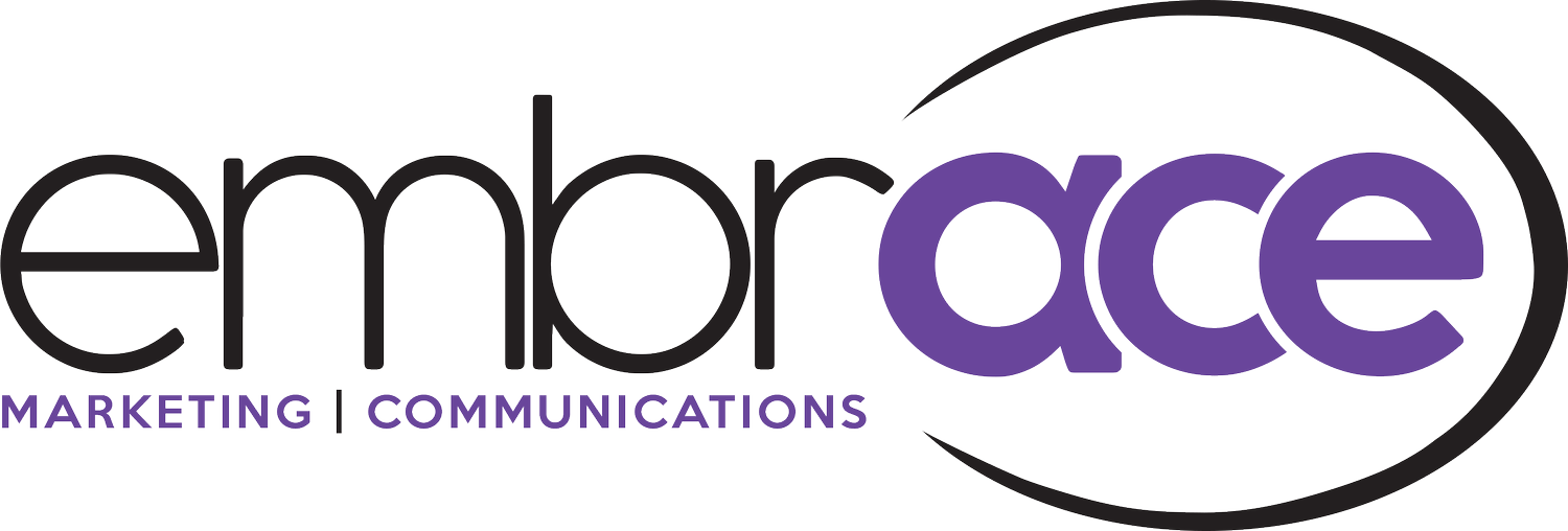 Embrace Marketing and Communications logo