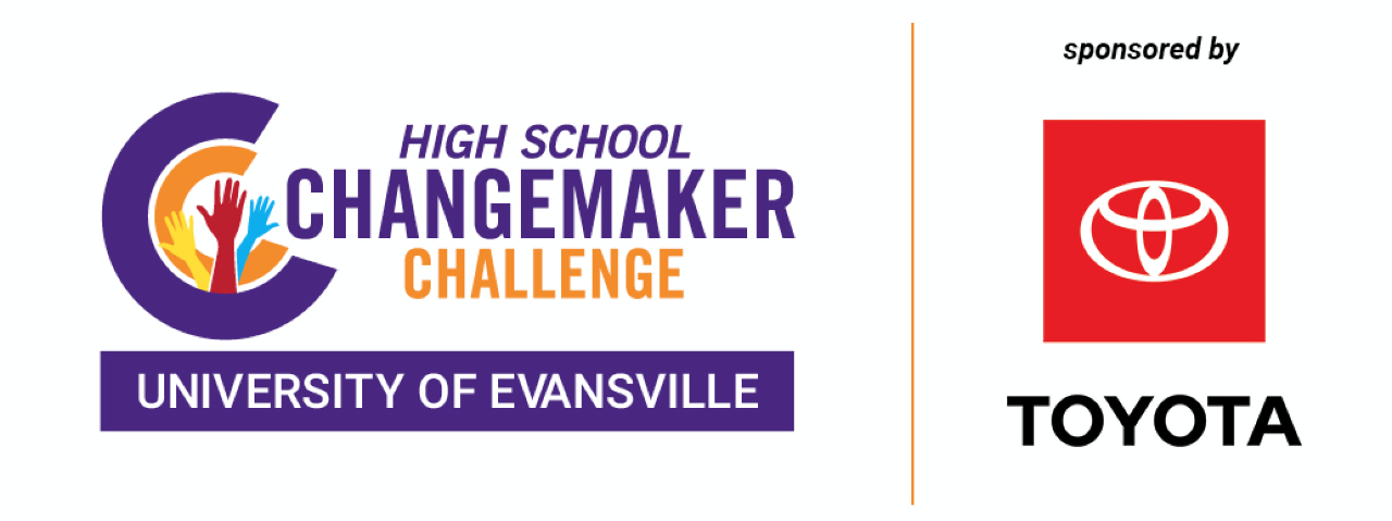 High School Changemaker Challenge and Toyota logos