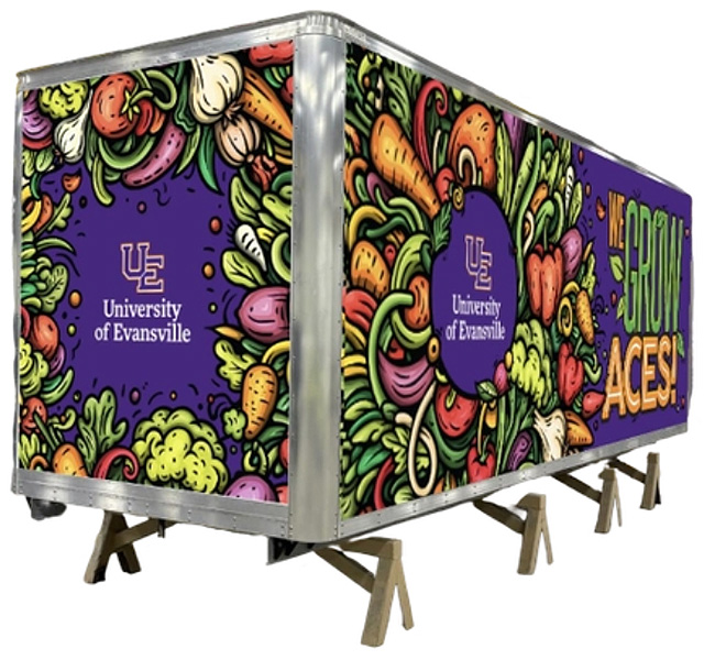 We Grow Aces container