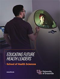 Health Sciences Viewbook cover