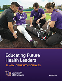 Health Sciences Viewbook cover
