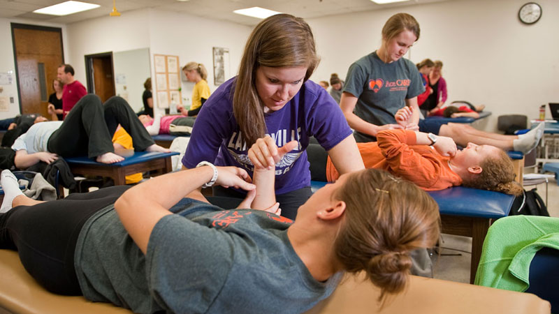 Physical Therapy students