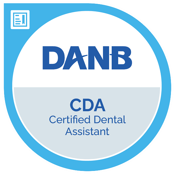 DNAB CDA Certified Dental Assistant logo