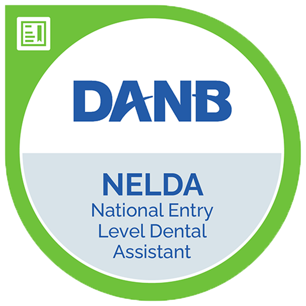DANB NELDA National Entry Level Dental Assistant logo