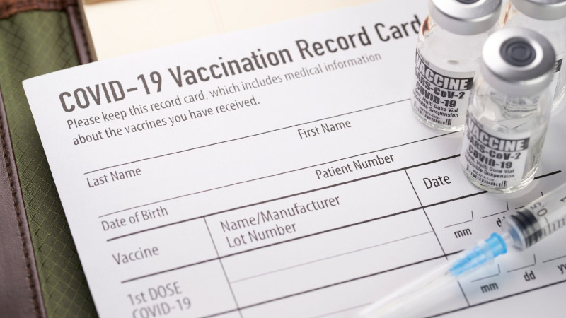 Vaccine Card