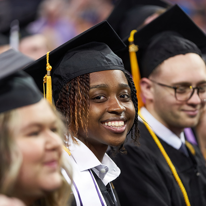 UE Graduates at Commencement