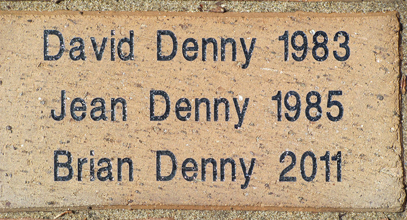David Denny brick