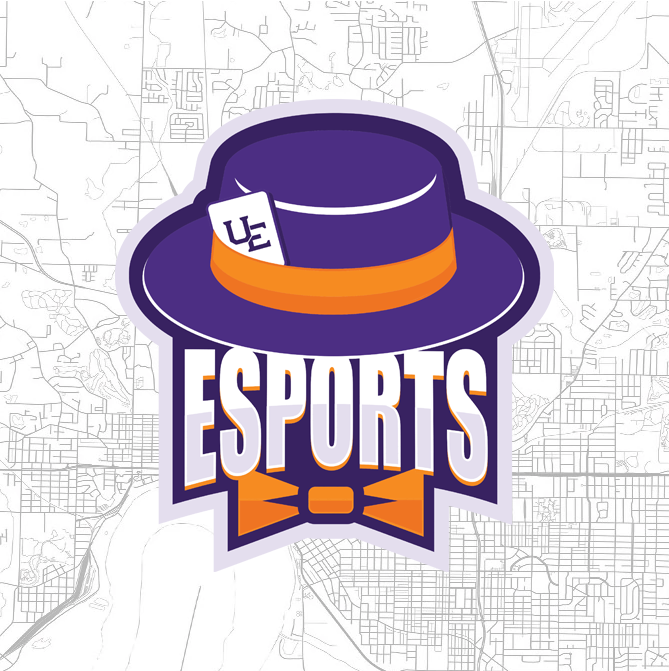 Esports logo in map