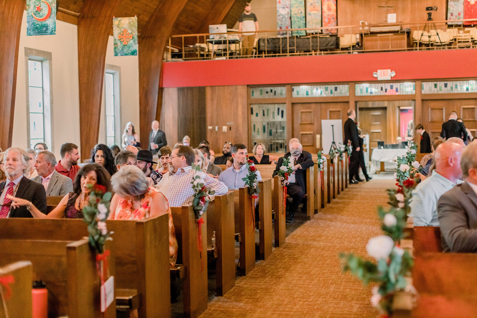 Riess-Flynn wedding in Neu Chapel. Photos by Lacey and Nate Phipps.