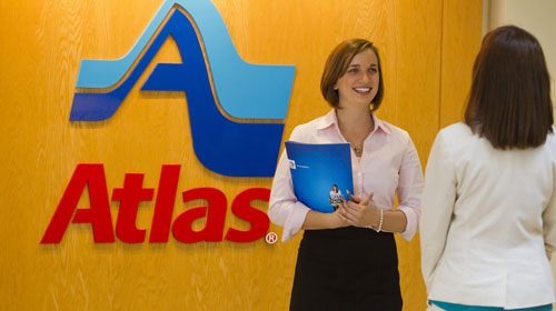 Employee at Atlas Van Lines