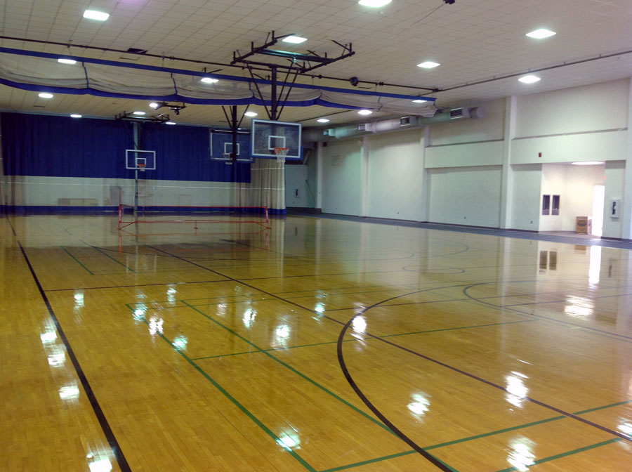 Fitness Center Courts