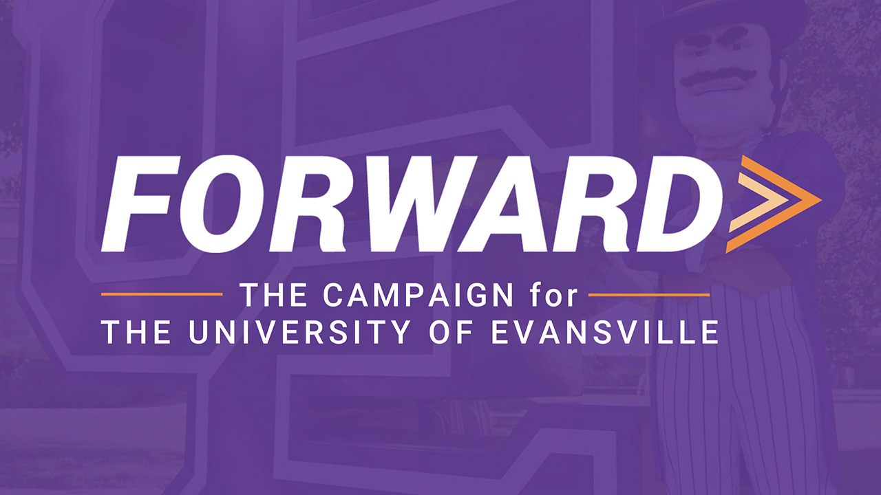 Forward Logo with Ace Purple