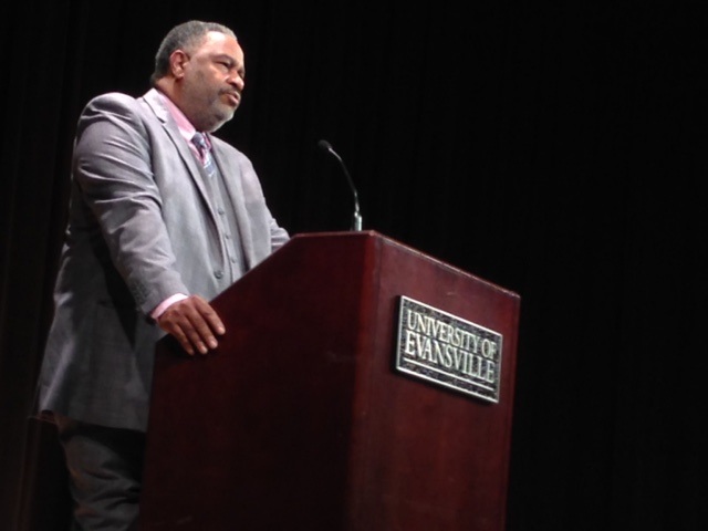 Anthony Ray Hinton presents in association with the Honors Program 2017 common read, Just Mercy: A Story of Justice and Redemption.