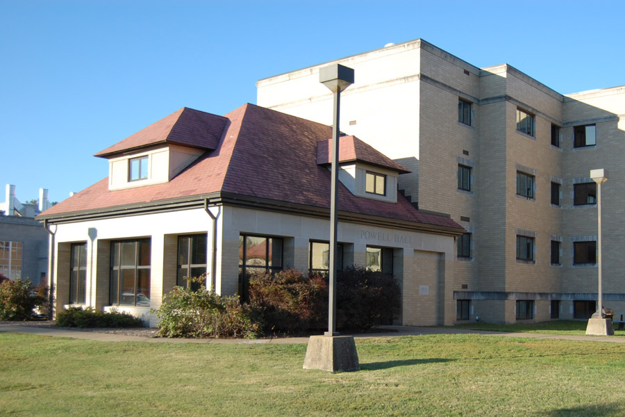 Powell Residence Hall is the Honors Program living-learning community.