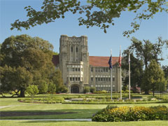 Front of Olmsted Hall