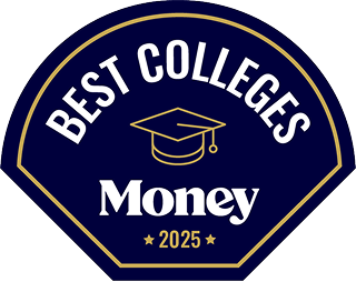 Money's Best Colleges for 2025 Badge