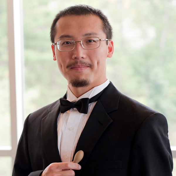 Chun-Ming Chen, Assistant Professor of Music, Director of Orchestral Activities