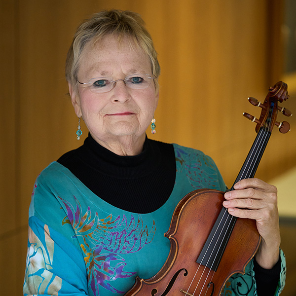 Carol Dallinger, Emeritus Professor of Music, Adjunct Instructor of Music
