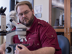 Daniel French, Lab Supervisor/Biology