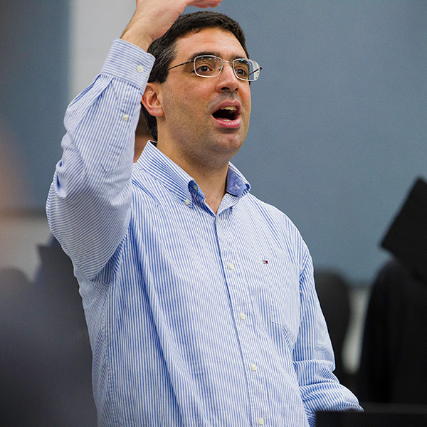Dennis Malfatti, Conservatory Co-Director, Professor of Music, Director of Choral Activities, Music Education