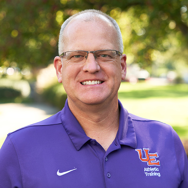 Jeff Tilly, Master of Athletic Training Program Director / Assistant Professor of Athletic Training / Department Chair