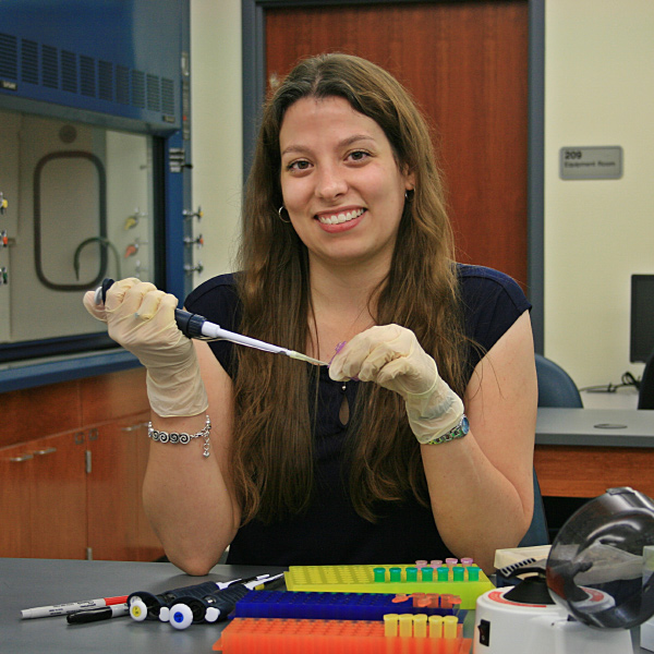 Katie Aldred, Associate Professor/Biology