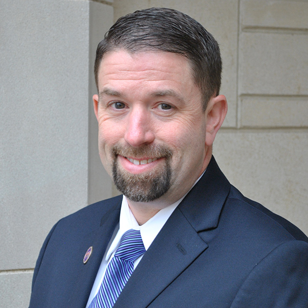 Keith Gehlhausen, Executive Director of Human Resources and Institutional Equity