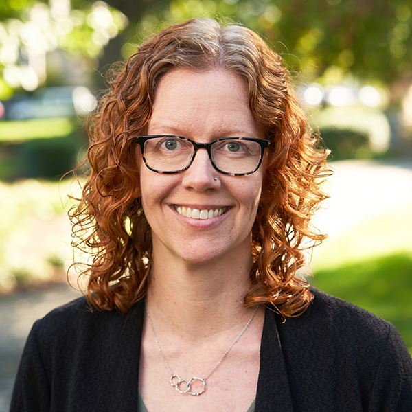 Kristen Strandberg, Half-time Faculty Library Director