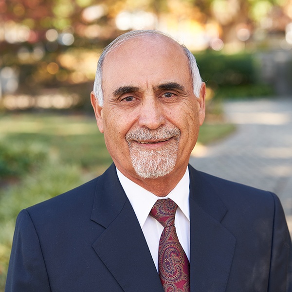 Mohammad Azarian, Professor of Mathematics