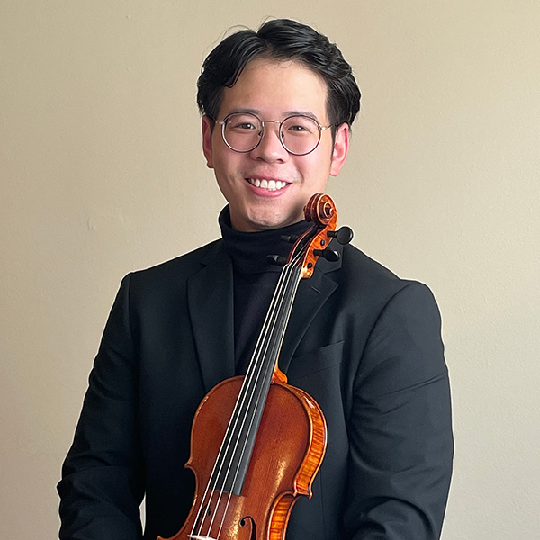 Michael Chu, Artist in Residence/Eykamp String Quartet