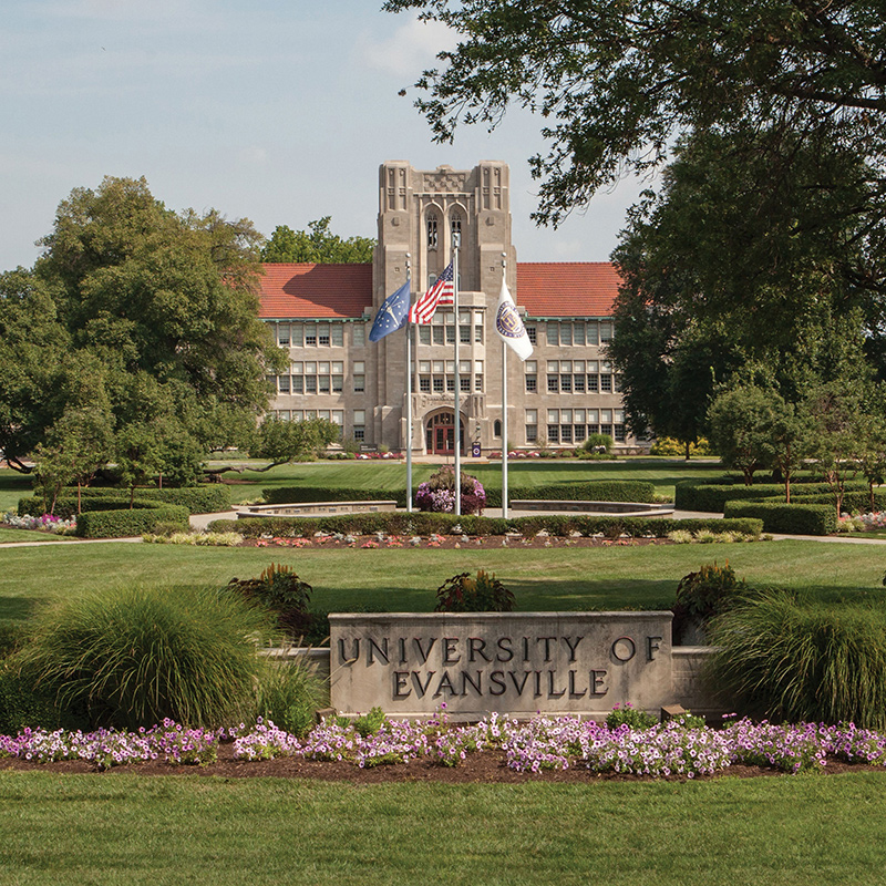 Front of Olmsted Hall