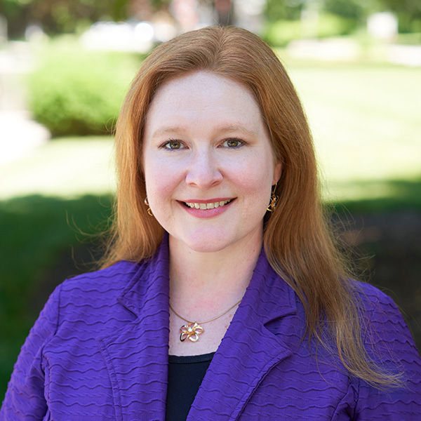 Rachel Carpenter, Vice President of Student Affairs and Dean of Students